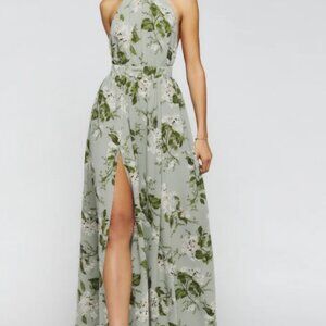 Reformation Andee Dress - Tea Garden - Size 4